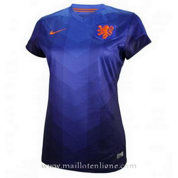 Maillot Hollande Femme Exterieur 2014 2015